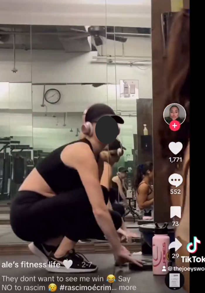 Tables Turn On Influencer After She Tried To Call Gym Goer &ldquo;Racist&rdquo; For Avoiding Her