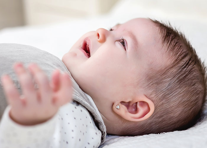 6-Month-Old Baby Taken To Doctor After Her Grandma Secretly Pierced Her Ears 6-Month-Old Baby Taken To Doctor After Her Grandma Secretly Pierced Her Ears