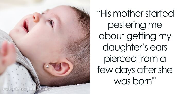 6-Month-Old Baby Taken To Doctor After Her Grandma Secretly Pierced Her Ears