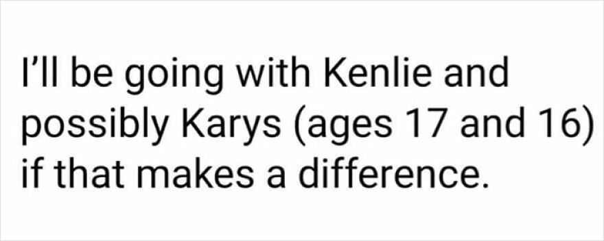 That’s Certainly A Choice