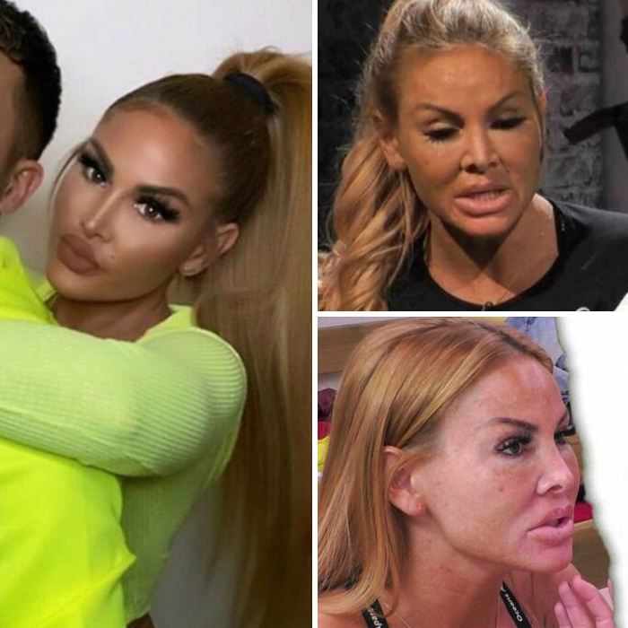 A German Reality TV Star On Instagram vs. On TV