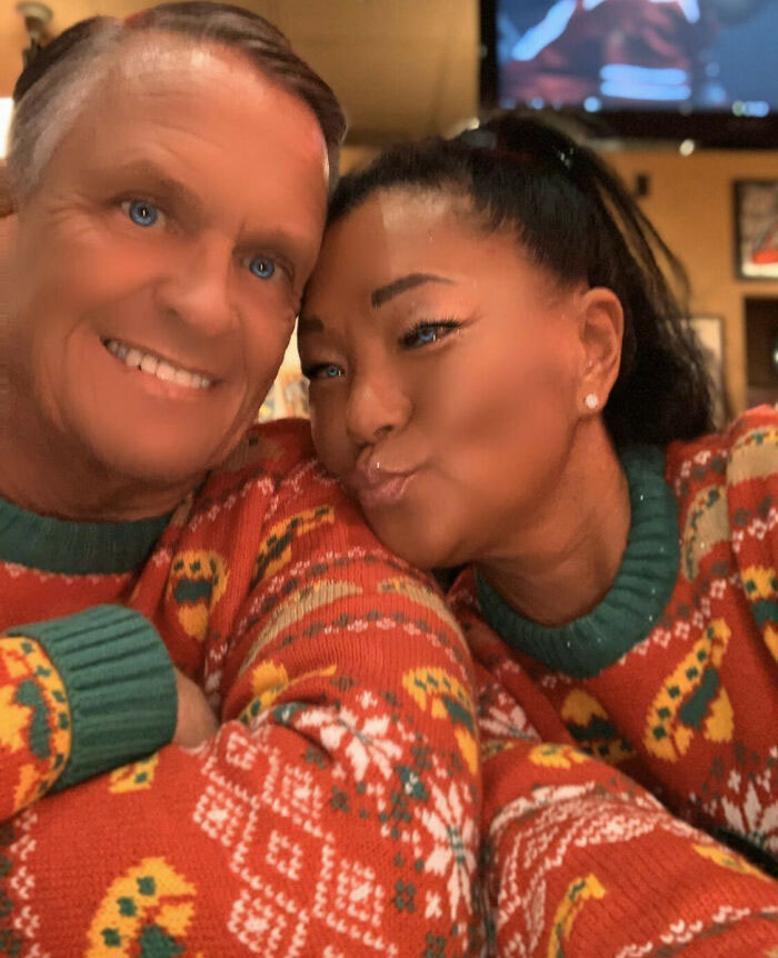 “Ugly Sweater Dinner Date!” Dear God... I Didn’t Need To Sleep Tonight Anyway