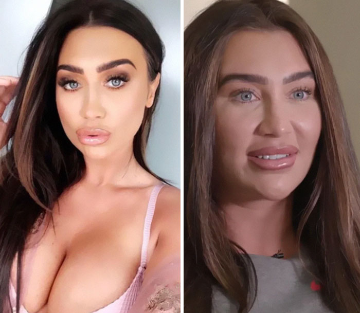 Instagram Picture vs. Interview Two Weeks Apart