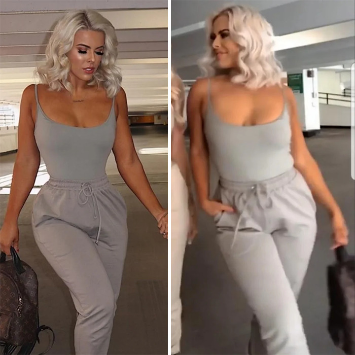 When You Preach Body Positivity And Then Shop Your Waist Into Oblivion