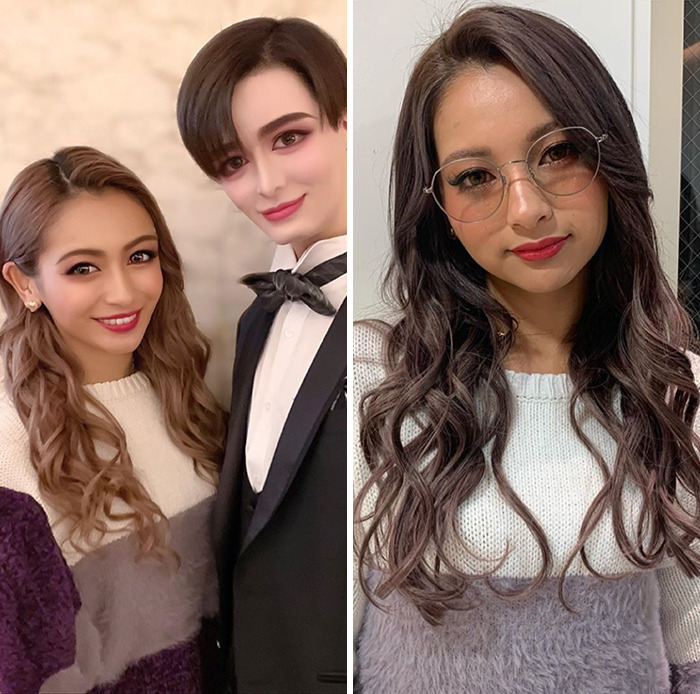 His Page vs. Her Page. I Guess He Had To Bring Her To His Level ?