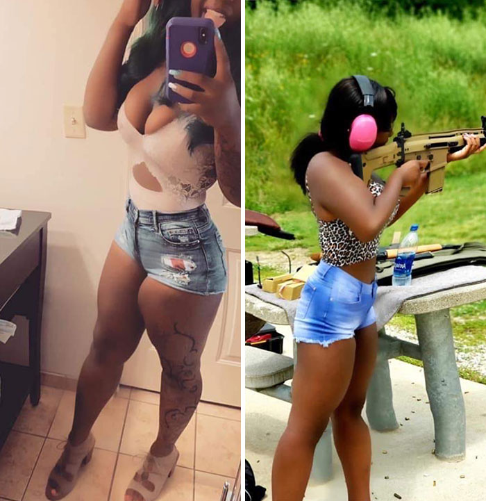 Girl, What Is Up With Your Legs?? She Put The Whole Leg On Backwards In The Second Pic!