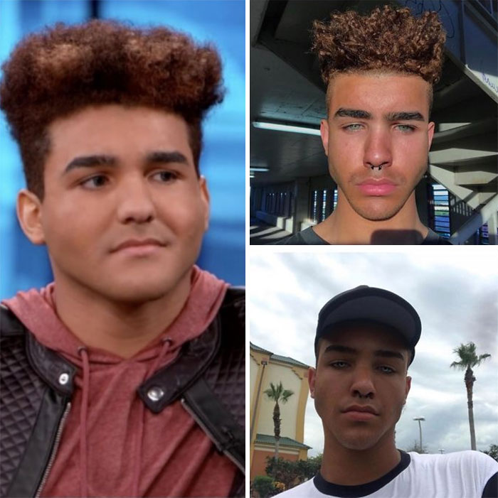 Insta Pics vs. TV Candid. Also, He Licked A Public Toilet For The “Coronavirus Challenge” And Now He Has Covid-19