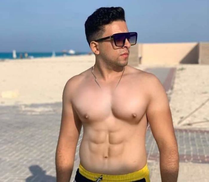 Don't You Hate It When Your Pecs Grow Over Your Pendant?