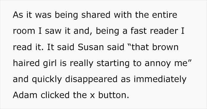 "Someone Insulted Me And It Was Shared Via Screen Share During An Important Meeting"