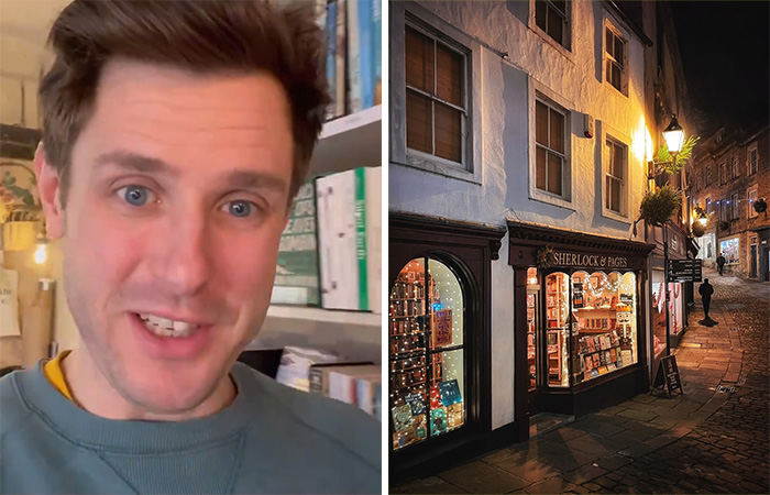 Bookstore Was Making $12 Before Owner Asked The Internet For Help, Was Revived For A New Life