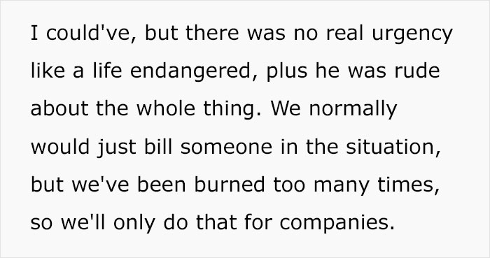 "Wait, You Mean I Have To Pay For This?": Locksmith Teaches Entitled Customer A Lesson "Wait, You Mean I Have To Pay For This?": Locksmith Teaches Entitled Customer A Lesson