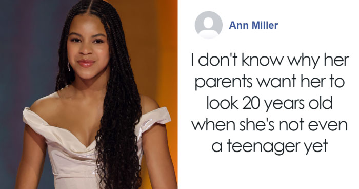 At Just 12, Blue Ivy’s Grammy Gown Ignites A Social Media Storm And Parents Are Blamed