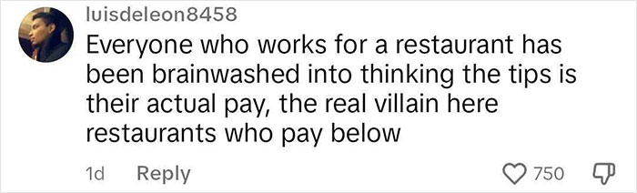 &ldquo;Brilliant Response&rdquo;: Waitress Praised For Defending Herself From Non-Tippers
