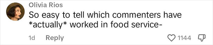 &ldquo;Brilliant Response&rdquo;: Waitress Praised For Defending Herself From Non-Tippers