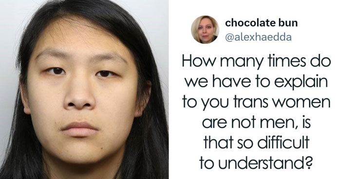 “This Is Not A Woman”: J.K. Rowling Posts Outrage Over News Headlines About Transgender Murderer