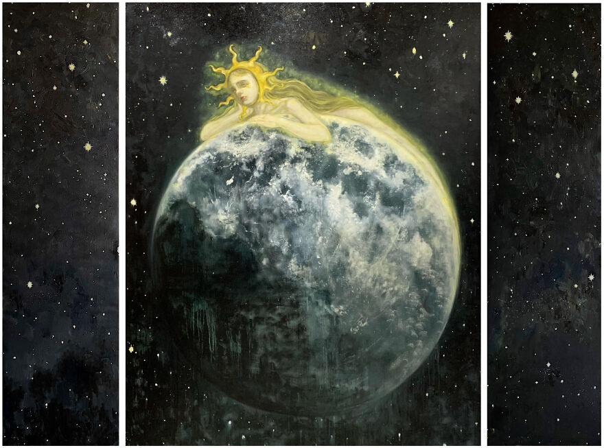 Artist Cai Qinying And Her Work