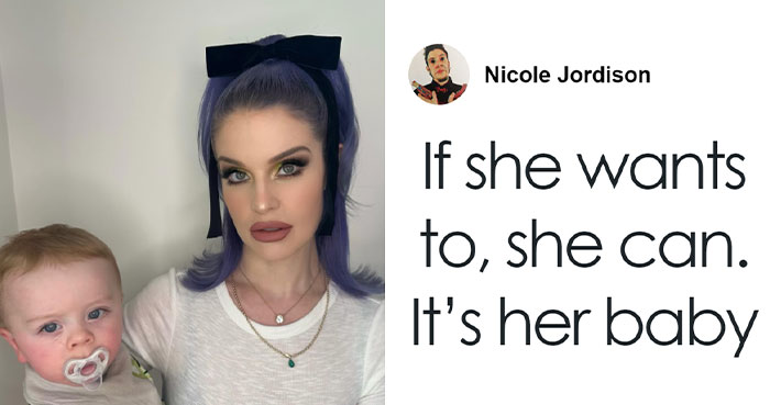 Bold Move For Kelly Osbourne, She’ll Be Changing Infant Son’s Name After Big Fight With Her Partner