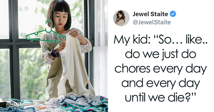 30 Instances Parents Couldn’t Make Children Do Chores, And Shared This Experience In Funny Tweets