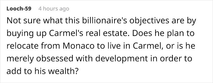 Monaco Billionaire Buys A Dozen Properties In Tiny Village Of 3,000, Sets Off Alarm Bells Monaco Billionaire Buys A Dozen Properties In Tiny Village Of 3,000, Sets Off Alarm Bells