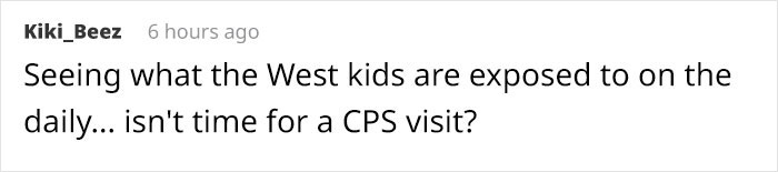 &ldquo;It&rsquo;s Time For A CPS Visit&rdquo;: North West Draws Kanye&rsquo;s Album Cover Of Barely Clothed Bianca Censori