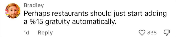 &ldquo;Brilliant Response&rdquo;: Waitress Praised For Defending Herself From Non-Tippers