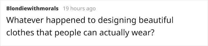 People Can’t Get Over These Bizarre Looks From London Fashion Week 2024 People Can’t Get Over These Bizarre Looks From London Fashion Week 2024