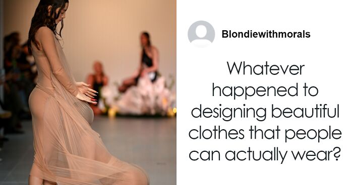 People Can’t Get Over These Bizarre Looks From London Fashion Week 2024