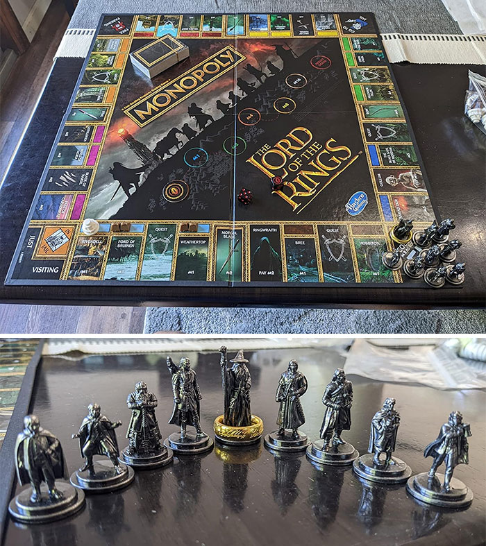 Join The Fellowship With Monopoly's LOTR Edition, For A Precious Middle-Earth Property Trading Adventure