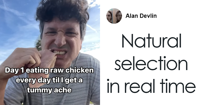 “What’s The Worst Thing That’s Gonna Happen?“: Florida Man Films Himself Eating Raw Chicken