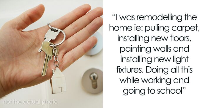 Ex Feels Entitled To Half Of House Sale Earnings, Is Shocked To Be Left With Nothing