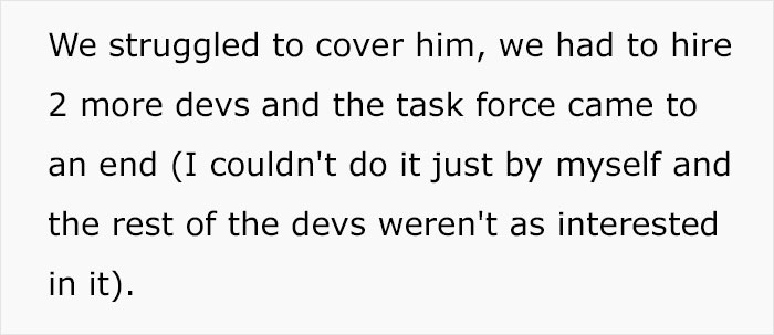 Team Lead Gets Told He's Bad At Motivating, So He Encourages Their Star Employee To Quit