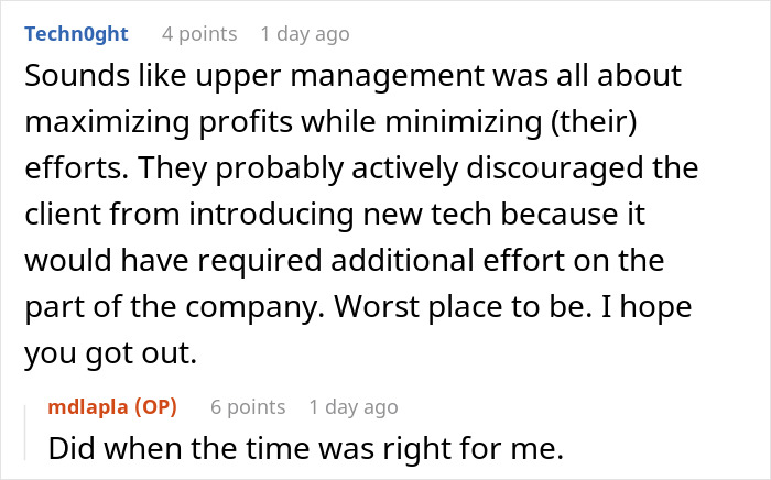 Team Lead Gets Told He's Bad At Motivating, So He Encourages Their Star Employee To Quit
