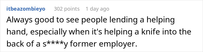 Team Lead Gets Told He's Bad At Motivating, So He Encourages Their Star Employee To Quit