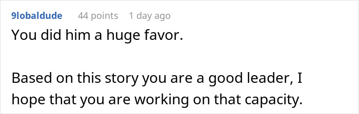 Team Lead Gets Told He's Bad At Motivating, So He Encourages Their Star Employee To Quit