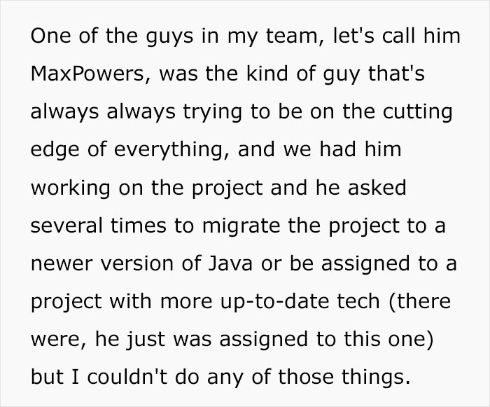Team Lead Gets Told He's Bad At Motivating, So He Encourages Their Star Employee To Quit