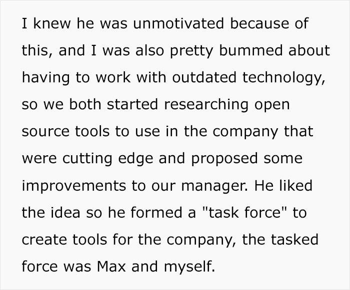 Team Lead Gets Told He's Bad At Motivating, So He Encourages Their Star Employee To Quit