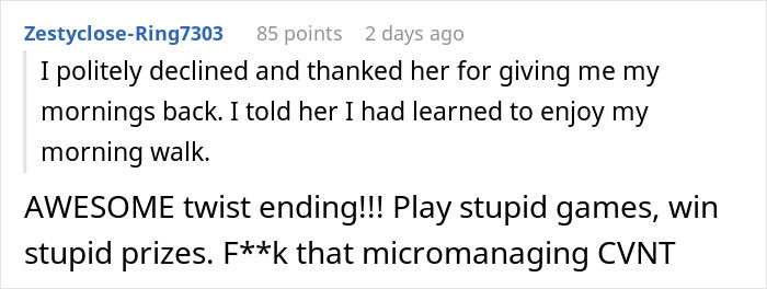 New Manager Pokes At Person Starting And Leaving An Hour Early, Comes To Regret It New Manager Pokes At Person Starting And Leaving An Hour Early, Comes To Regret It