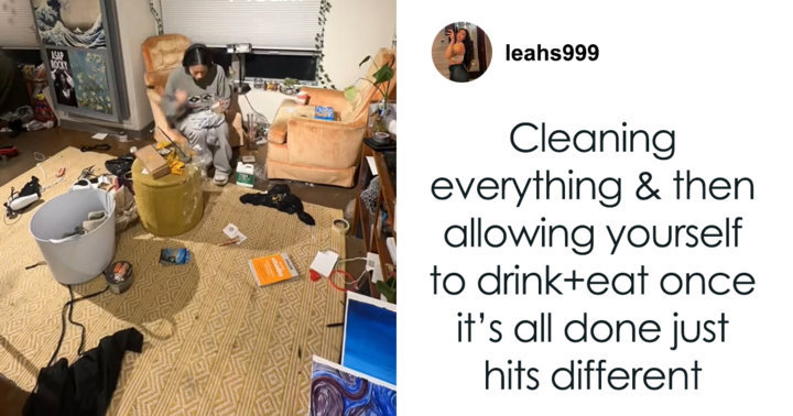People Are Filming Their “Manic Cleaning” Routines, Leading To Warnings From Experts