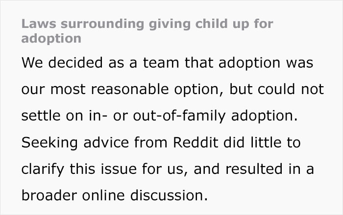 Couple Put Their 3-Month-Old Daughter Up For Adoption Because She's "Not A Good Fit", Face Backlash
