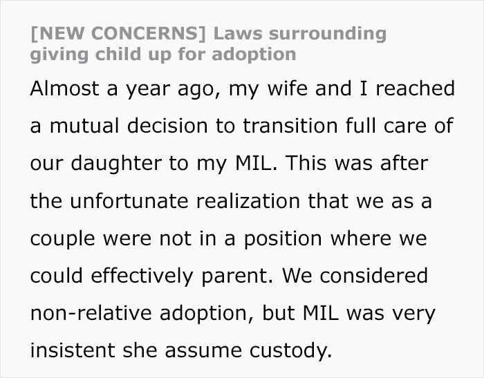 Couple Put Their 3-Month-Old Daughter Up For Adoption Because She's "Not A Good Fit", Face Backlash