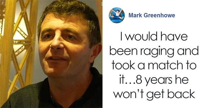 “Big Disillusion”: Man Responds After His 23ft Eiffel Tower Made Of Matches Is Disqualified From Record