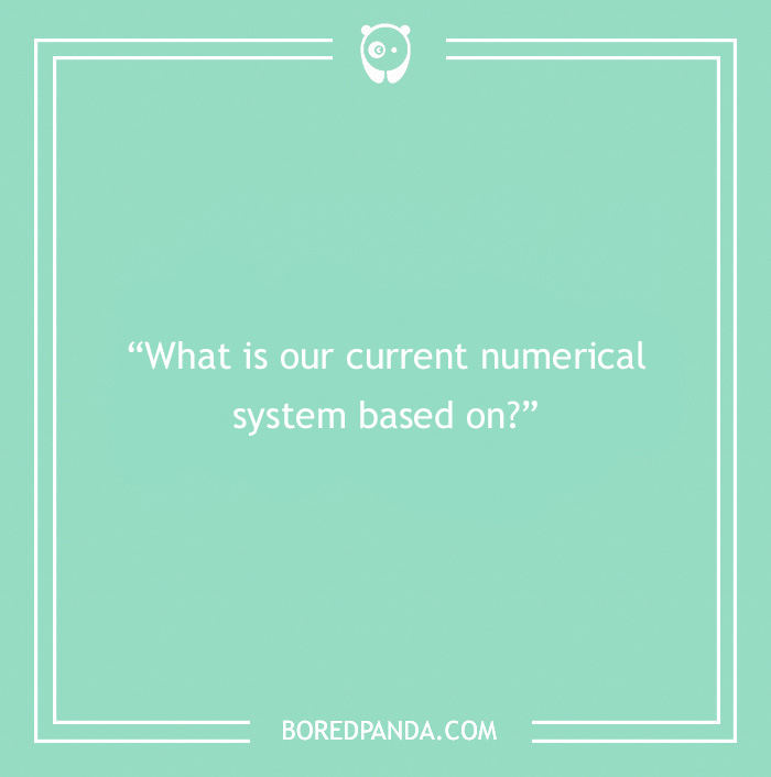 116 Math Trivia Questions To Test Your Wits