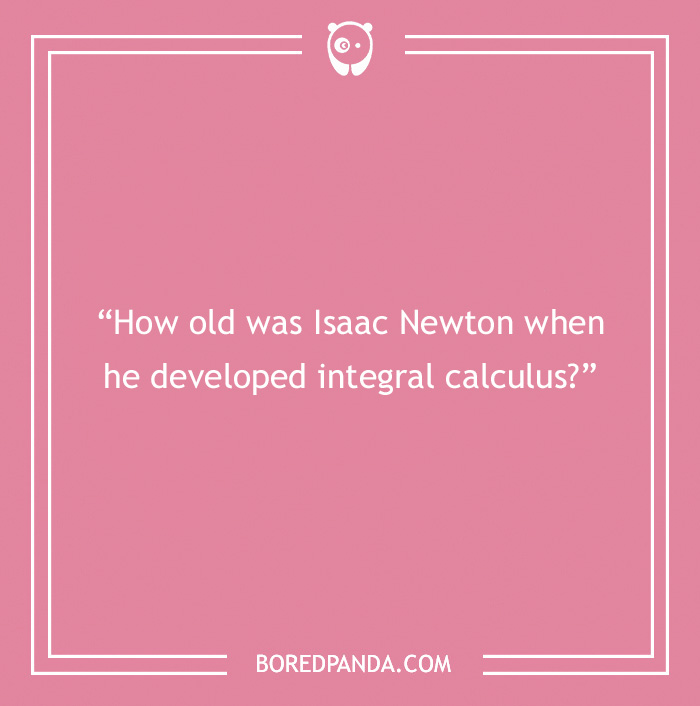 116 Math Trivia Questions To Test Your Wits