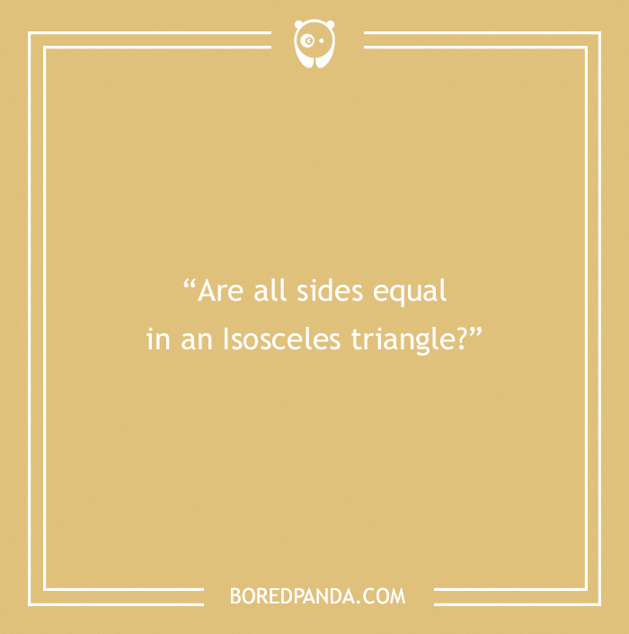 116 Math Trivia Questions To Test Your Wits