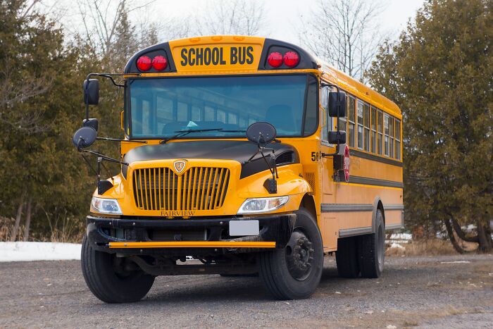 Bus Driver Helps Out A Student Crying Over Being Unprepared For Pajama Day At School