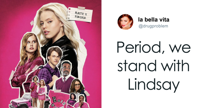 2024 Mean Girls Forced To Remove Joke After Lindsay Lohan Is Left “Very Hurt And Disappointed”