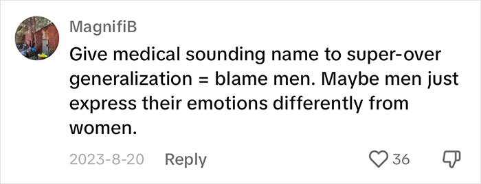 Woman Shares How Ladies Have To Carry The Emotional Burden Of Men Not Expressing Their Feelings