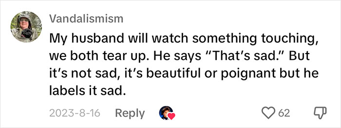 Woman Shares How Ladies Have To Carry The Emotional Burden Of Men Not Expressing Their Feelings