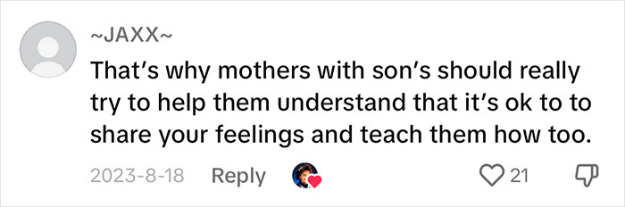 Woman Shares How Ladies Have To Carry The Emotional Burden Of Men Not Expressing Their Feelings