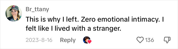 Woman Shares How Ladies Have To Carry The Emotional Burden Of Men Not Expressing Their Feelings